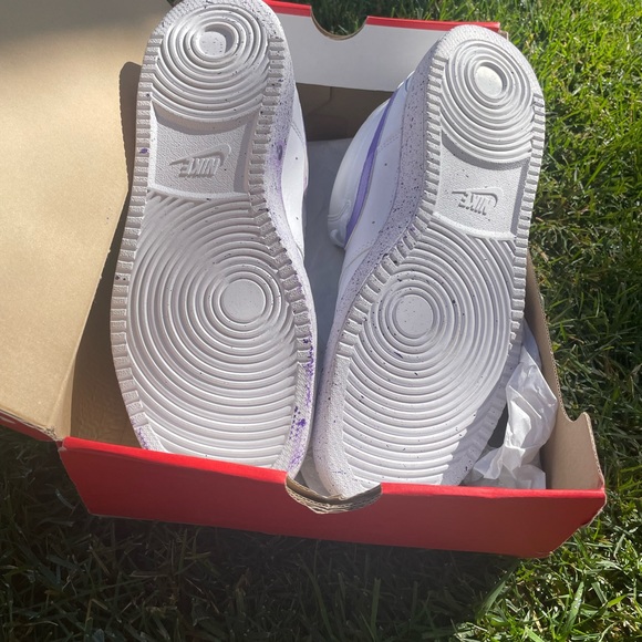 Brand New Nike Custom Court Vision Mid. Mens 10.5 - Picture 6 of 9